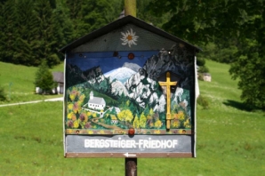 Johnsbach Bergsteigerfriedhof Foto Winkler